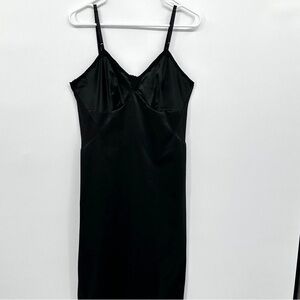 Elegant Black Chemise